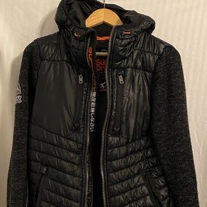 Superdry Storm men’s outerwear